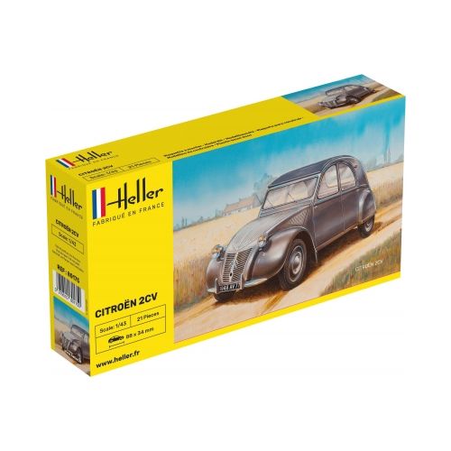 Citroen 2 CV  1:43