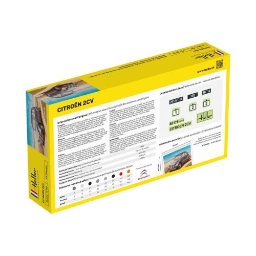 Citroen 2 CV  1:43 - 3