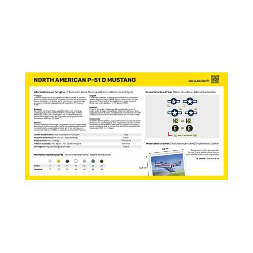 P-51 Mustang  1:72 - 2