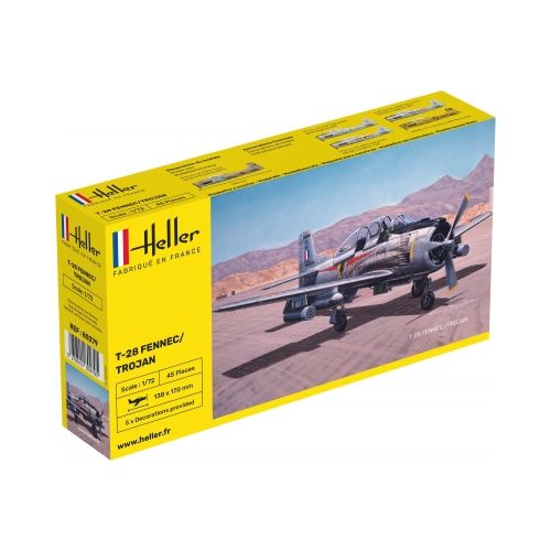 T-28 FENNEC /TROJAN  1:72
