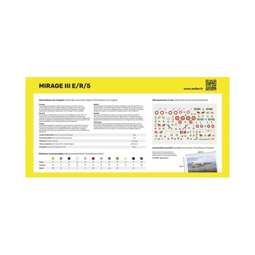 Mirage III E  1:72 - 2