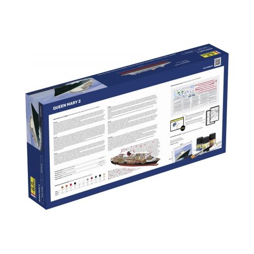 Queen Mary 2  1:600 - 3