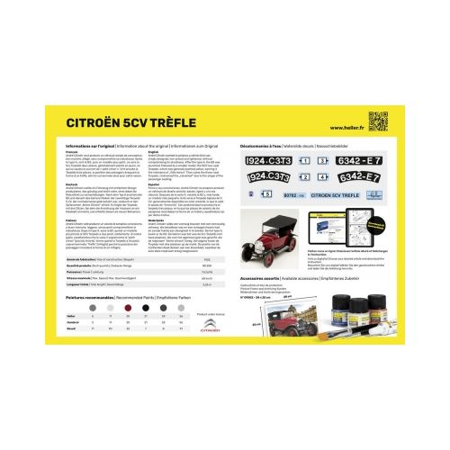 Citroen Trefle  1:24 - 2