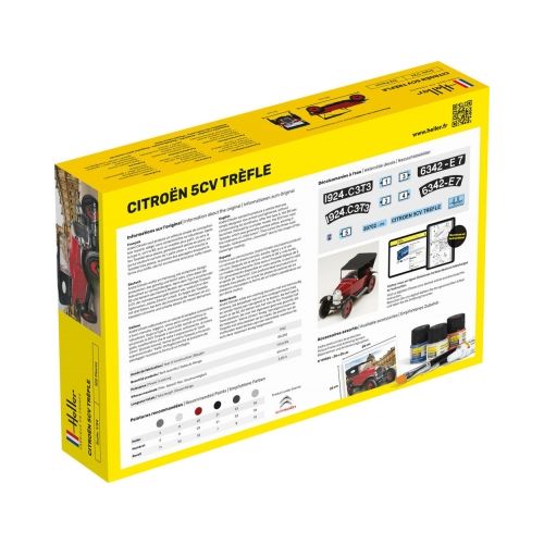 Citroen Trefle  1:24 - 3