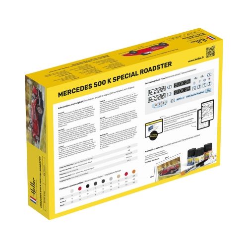 500 K Special Roadster  1:24 - 2