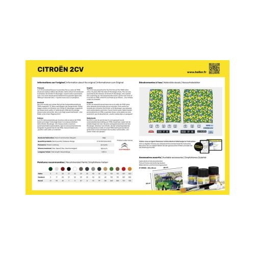 Citroen 2 CV  1:24 - 2