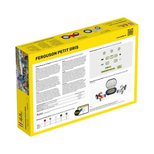 Traktor Ferguson Petit Gris  1:24 - 2