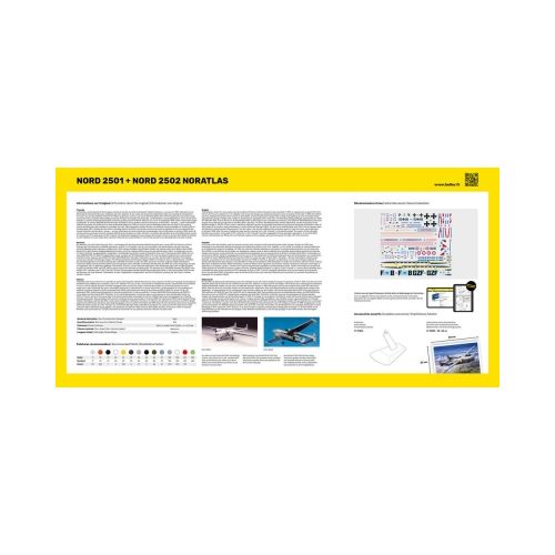 Nord2501 + Nord 2502 