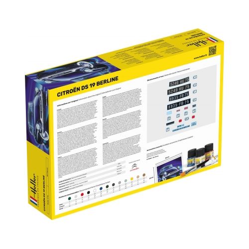 CITROEN DS 19 1:16 - 2