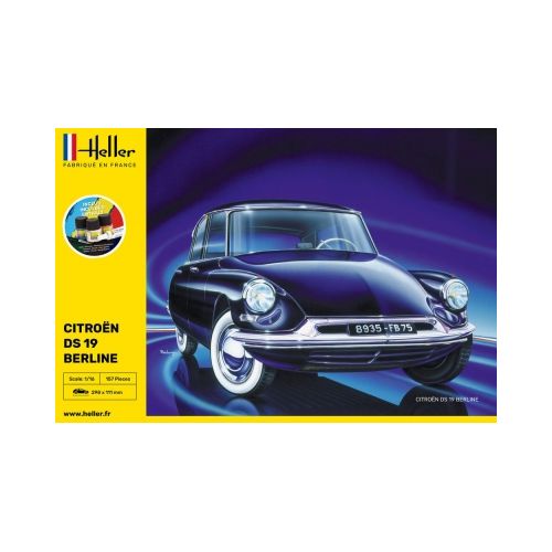 STARTER KIT CITROEN DS 19 1:16 - 3