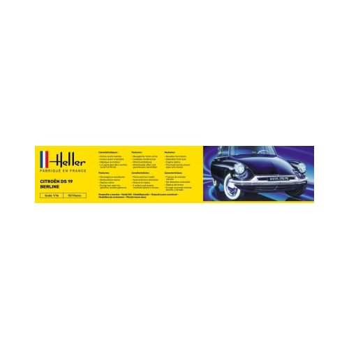 STARTER KIT CITROEN DS 19 1:16 - 5