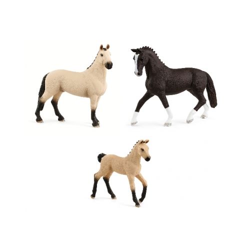 Schleich - Hannoveraner Familie