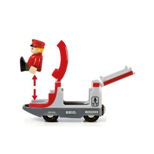 BRIO Eisenbahn Starter Set A - 2