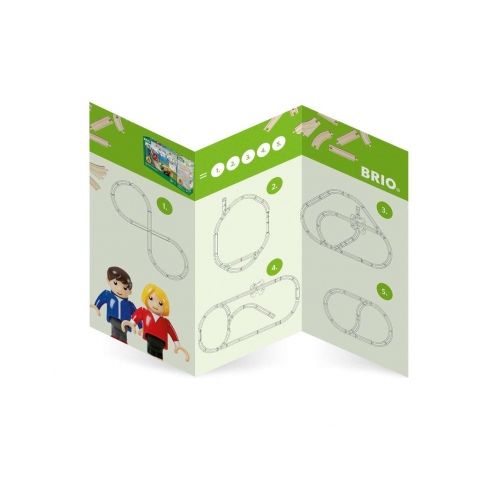 BRIO Eisenbahn Starter Set A - 8