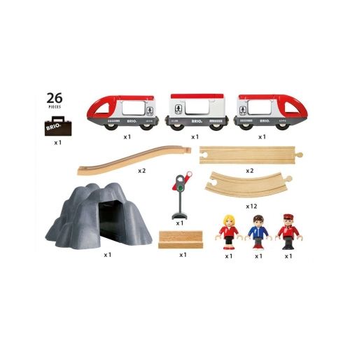 BRIO Eisenbahn Starter Set A - 9
