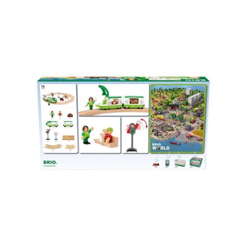 BRIO Starter Set Reisezug - 2