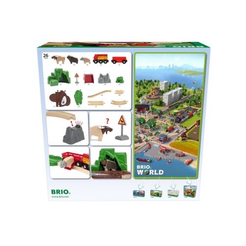 BRIO Nordische Waldtiere Set - 2