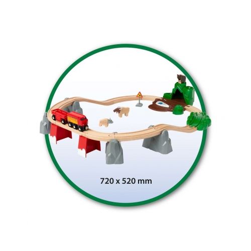 BRIO Nordische Waldtiere Set - 9