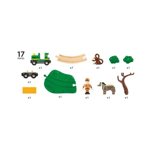 BRIO Safari Bahn Set - 5
