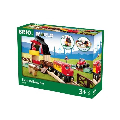 BRIO Bahn Bauernhof Set - 2