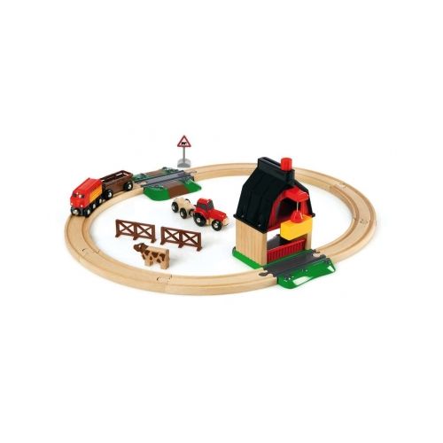 BRIO Bahn Bauernhof Set - 3