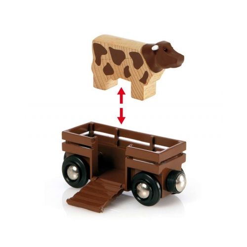 BRIO Bahn Bauernhof Set - 4