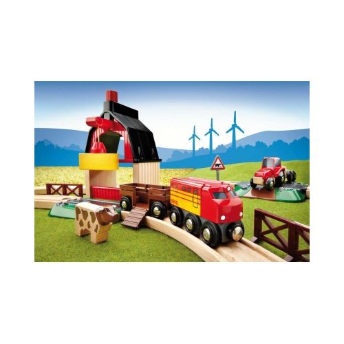 BRIO Bahn Bauernhof Set - 10