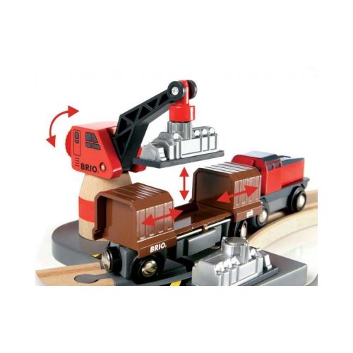 BRIO Container Hafen Set - 4