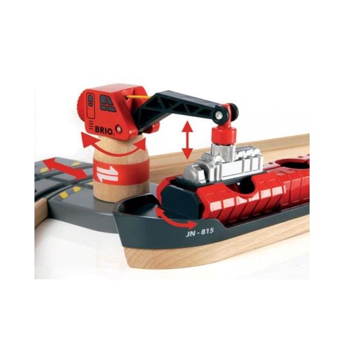 BRIO Container Hafen Set - 5