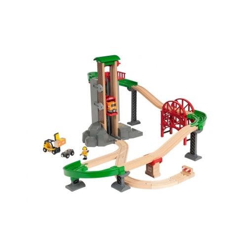 Großes BRIO Lagerhaus-Set mit Aufzug - 3