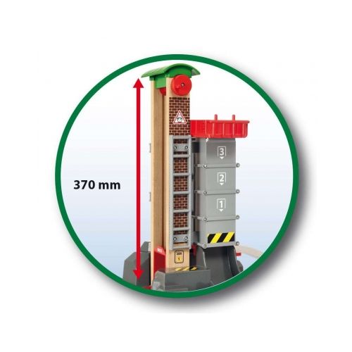 Großes BRIO Lagerhaus-Set mit Aufzug - 10