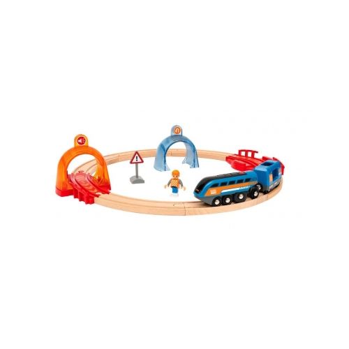 BRIO Smart Tech Sound Action Tunnel Circle Set - 2