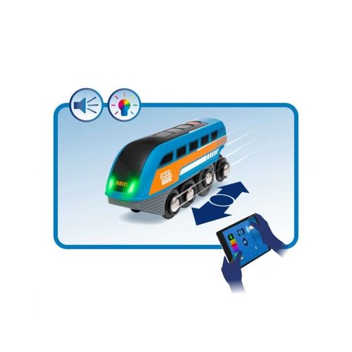 BRIO Smart Tech Sound Action Tunnel Circle Set - 5