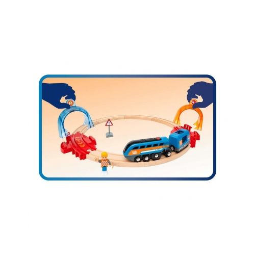 BRIO Smart Tech Sound Action Tunnel Circle Set - 7