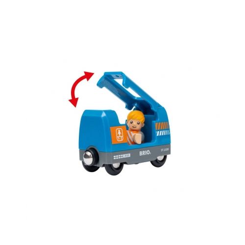 BRIO Smart Tech Sound Action Tunnel Circle Set - 9