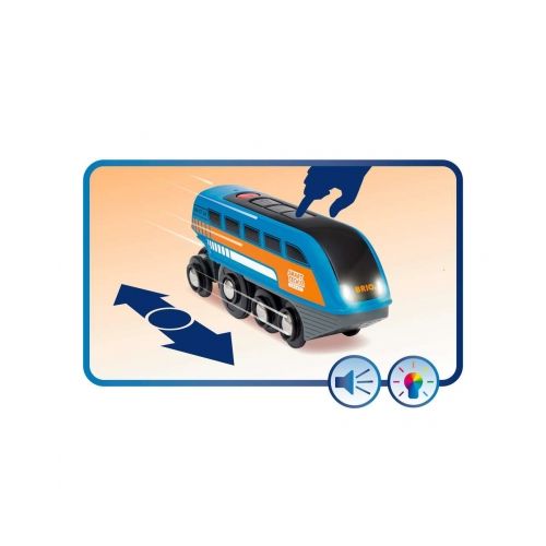 BRIO Smart Tech Sound Action Tunnel Reisezug Set - 4