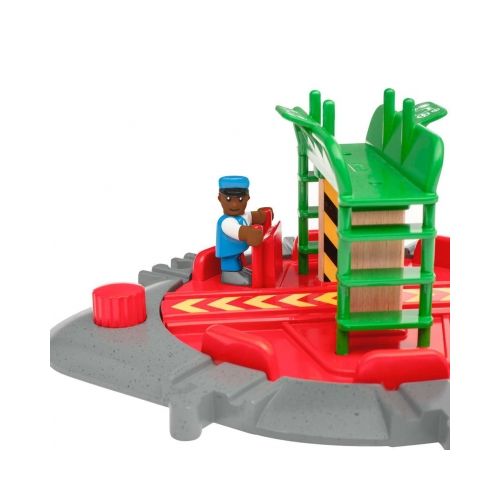 BRIO Lok-Drehscheibe mit Kontrollbrücke - 7