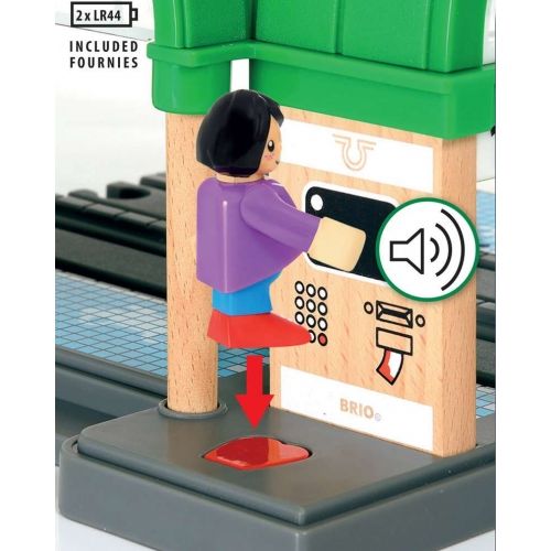 BRIO Großer Hauptbahnhof mit Ticketautomat - 4