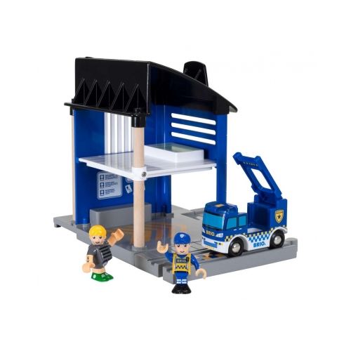 BRIO Polizeistation mit Einsatzfahrzeug - 3