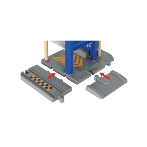 BRIO Polizeistation mit Einsatzfahrzeug - 6