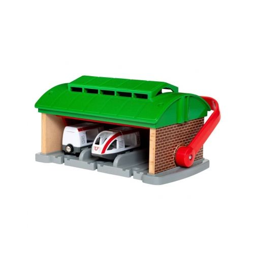BRIO Mitnehm-Lokschuppen mit Reisezug - 4