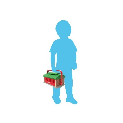 BRIO Mitnehm-Lokschuppen mit Reisezug - 6