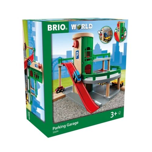 BRIO Parkhaus Straßen & Schienen