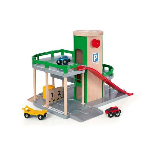 BRIO Parkhaus Straßen & Schienen - 3