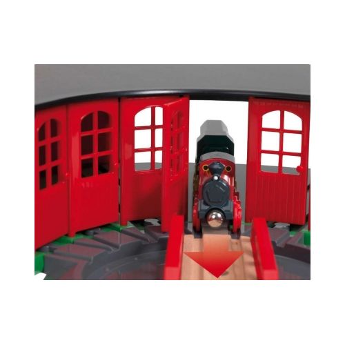 BRIO Großer Ringlokschuppen - 3