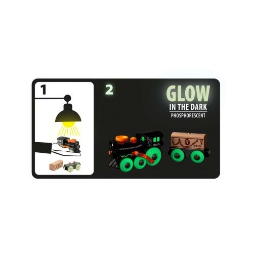 BRIO Geisterzug Glow in the Dark - 3