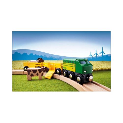 BRIO Bauernhof-Zug - 3