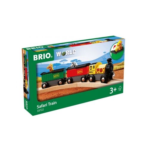 BRIO Safari-Zug