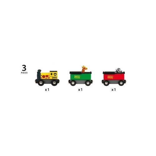 BRIO Safari-Zug - 4