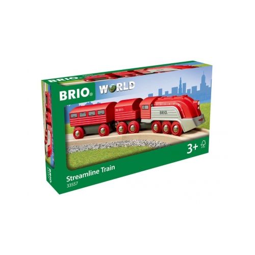BRIO Highspeed-Dampfzug